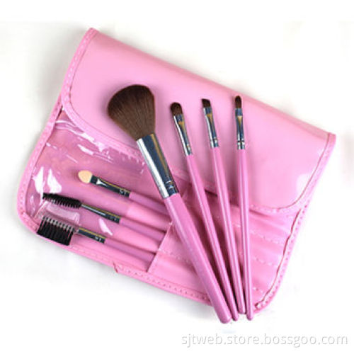 7 Pieces Powder Makeup Brushes, Off-price Merchandise